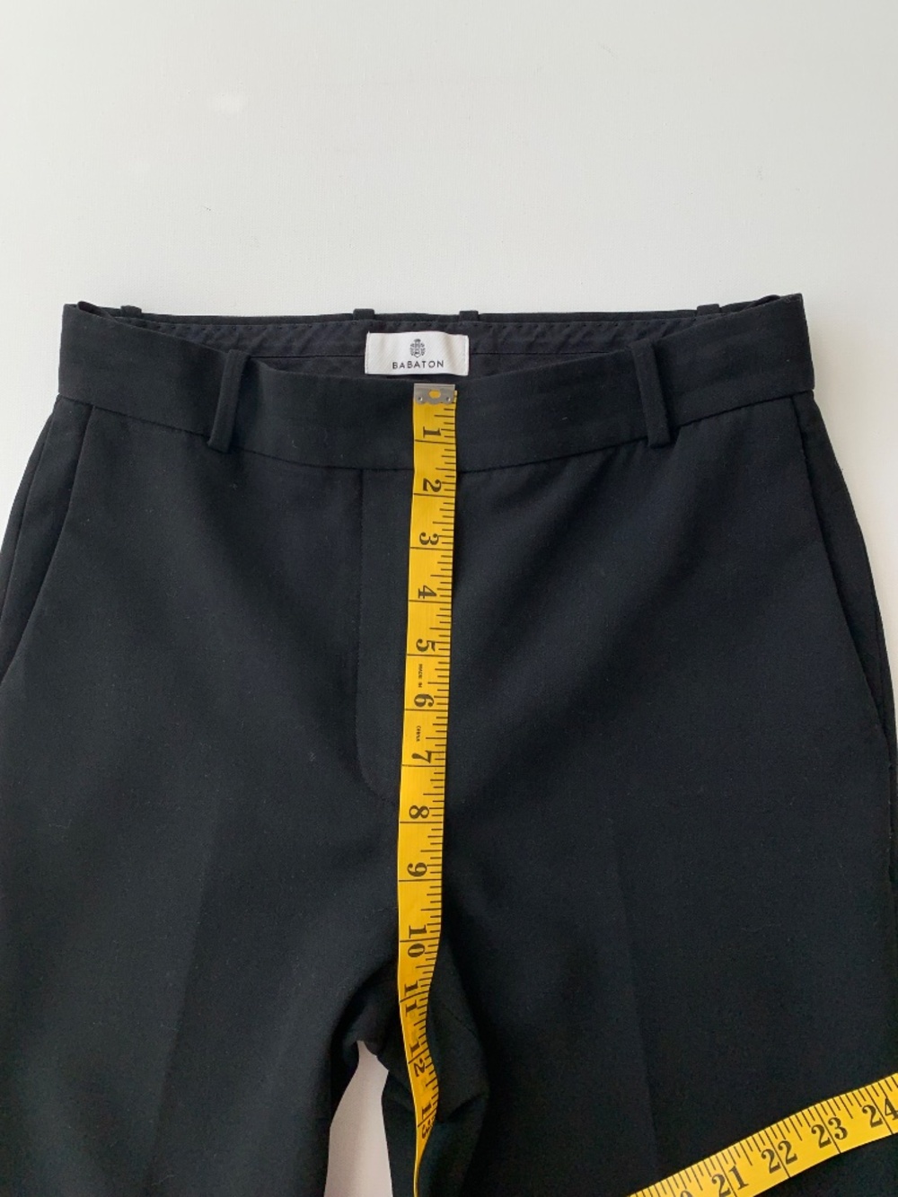 Babaton Publish Pant High Rise Bootcut Leg in Black size 6 - Picture 9 of 14